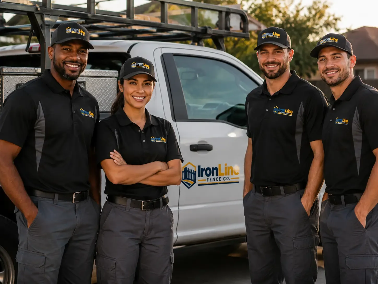 Metal Fence Installation company in Blue River, WI